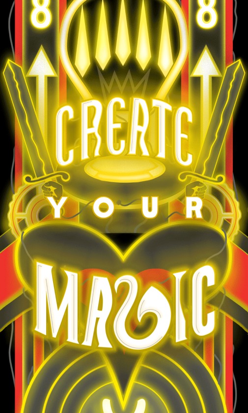 Create Your Magic Graphic Animation